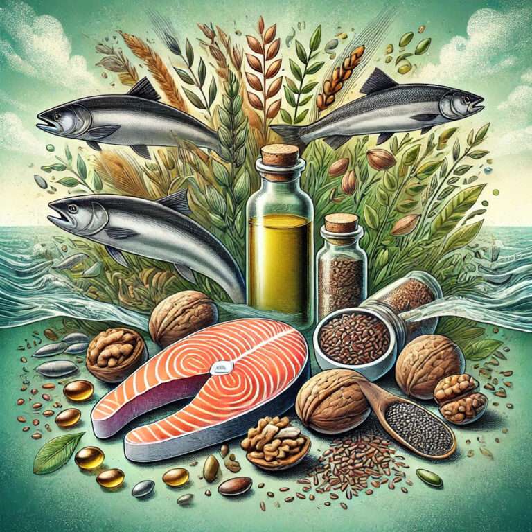 NeuroBright contains High quality Omega-3 from sustainable sources.