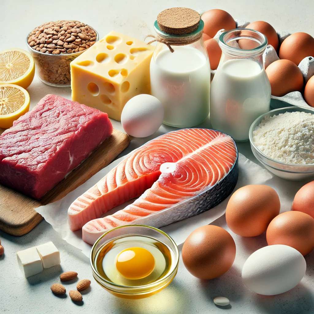 foods with high doses of B12