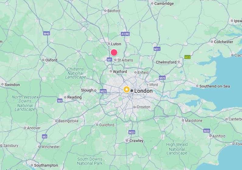 Location of Vitacuity