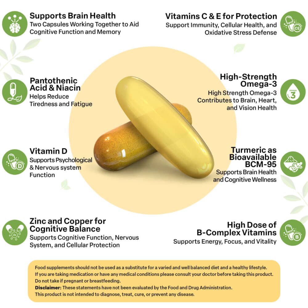NeuroBright  with Turmeric - Image 5